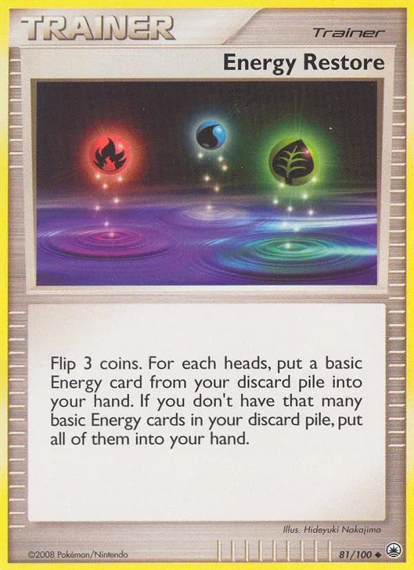 Energy Restore — Majestic Dawn, Uncommon