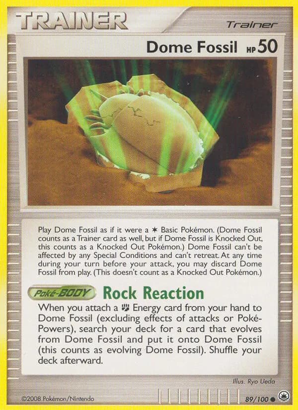 Dome Fossil — Majestic Dawn, Common