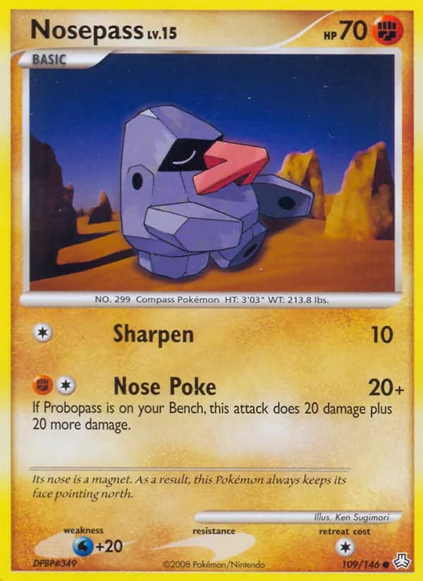 Nosepass — Legends Awakened, Common