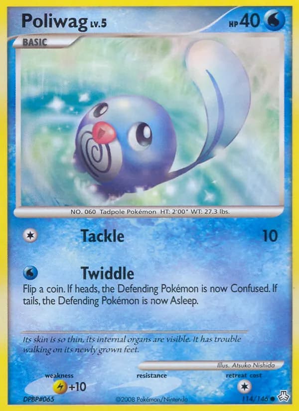 Poliwag — Legends Awakened, Common