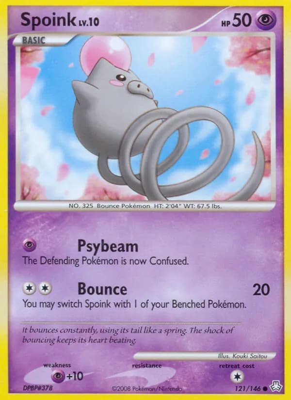 Spoink — Legends Awakened, Common
