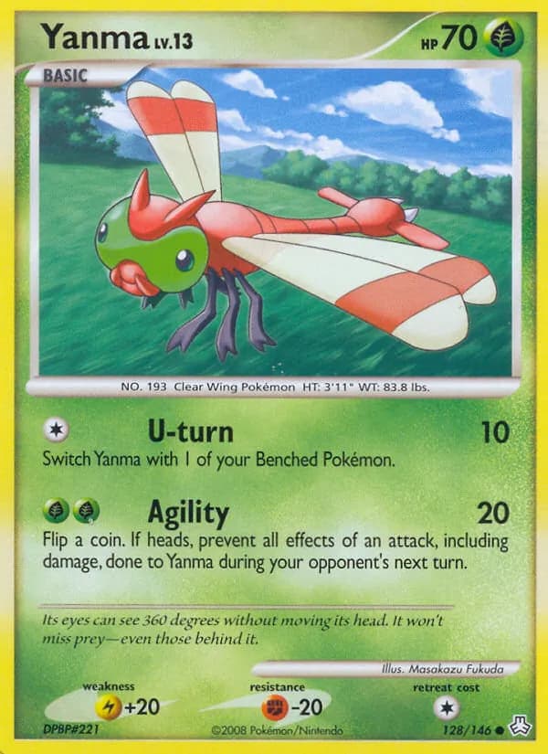Yanma — Legends Awakened, Common