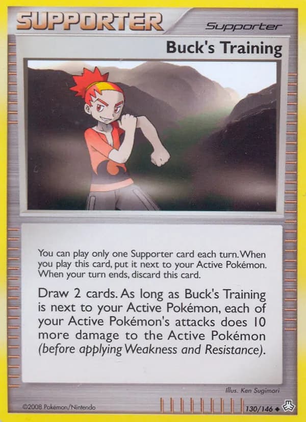 Buck's Training — Legends Awakened, Uncommon