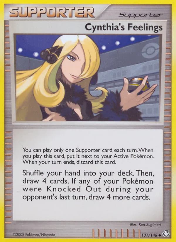 Cynthia's Feelings — Legends Awakened, Uncommon