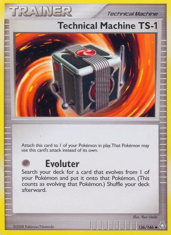 Technical Machine TS-1 — Legends Awakened, Uncommon