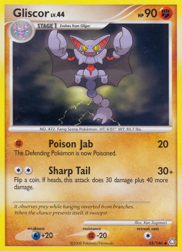 Gliscor — Legends Awakened, Uncommon