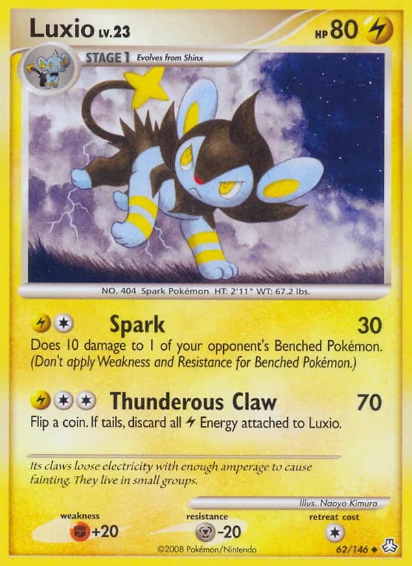 Luxio — Legends Awakened, Uncommon