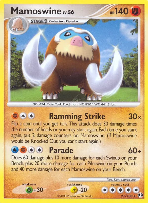 Mamoswine — Stormfront, Rare