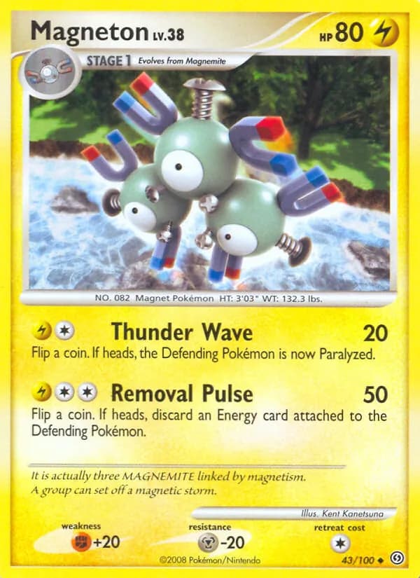 Magneton — Stormfront, Uncommon