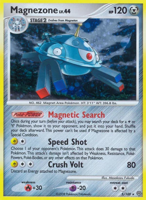 Magnezone — Stormfront, Rare Holo