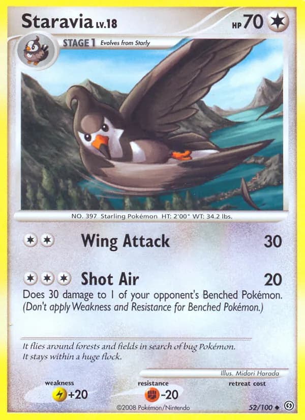 Staravia — Stormfront, Uncommon