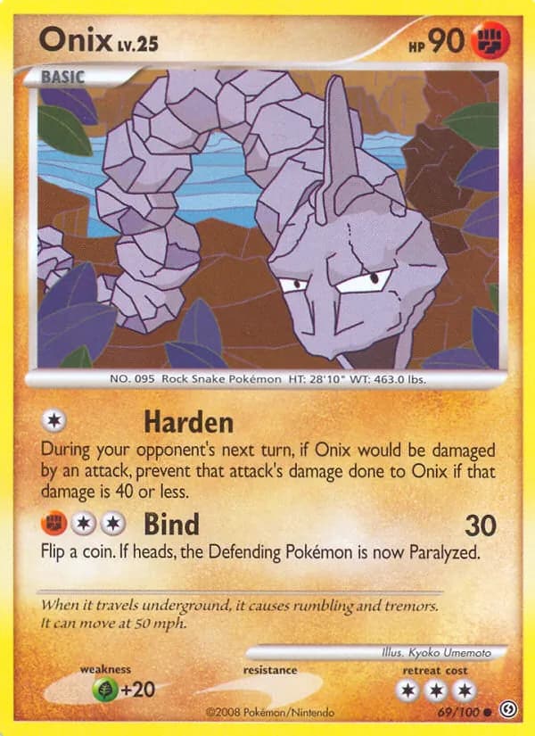 Onix — Stormfront, Common