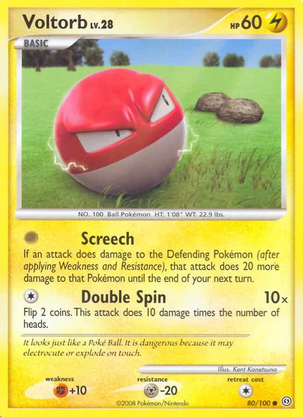 Voltorb — Stormfront, Common