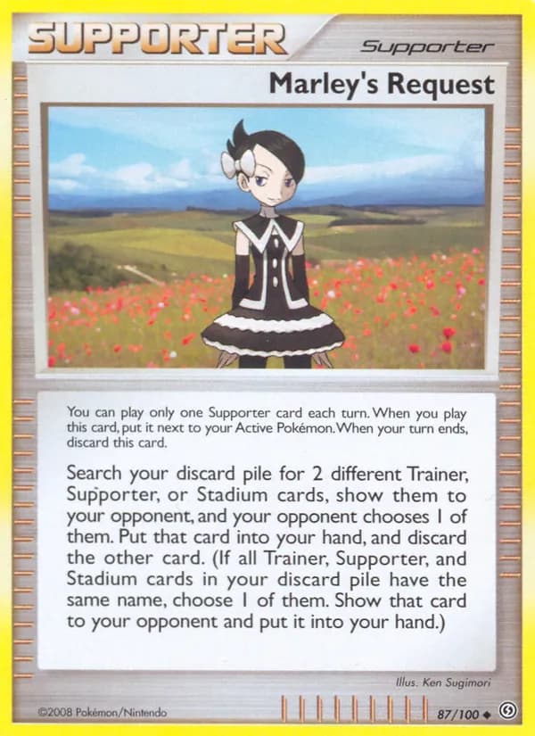 Marley's Request — Stormfront, Uncommon