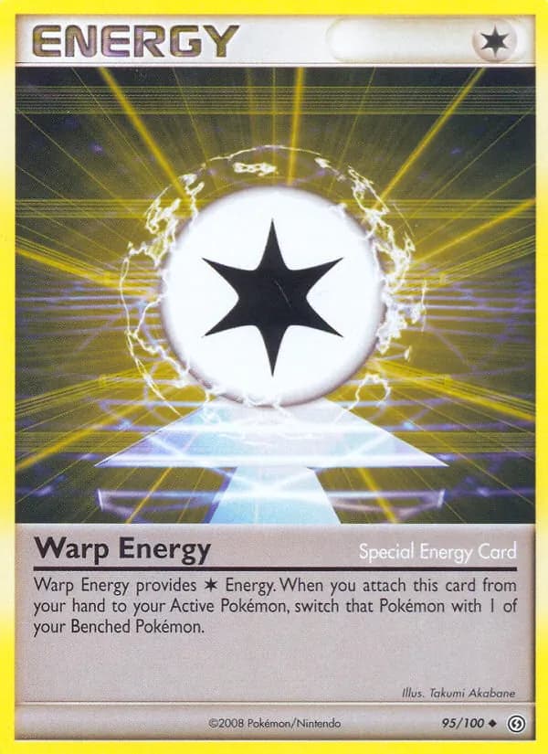 Warp Energy — Stormfront, Uncommon
