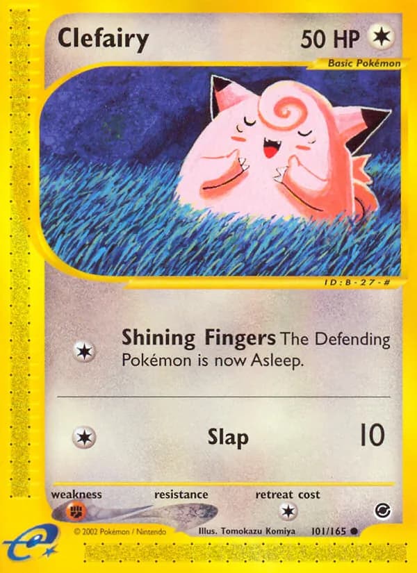 Clefairy — Expedition Base Set, Common