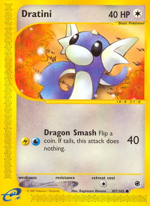 Dratini — Expedition Base Set, Common