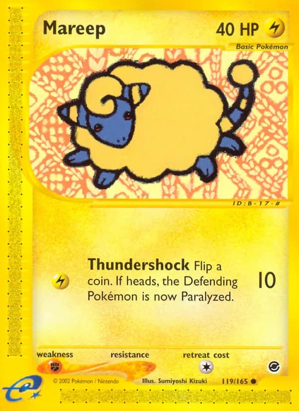 Mareep — Expedition Base Set, Common