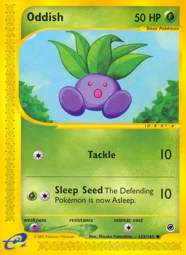 Oddish — Expedition Base Set, Common
