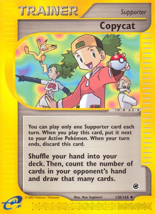 Copycat — Expedition Base Set, Uncommon