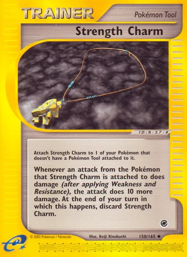 Strength Charm — Expedition Base Set, Uncommon