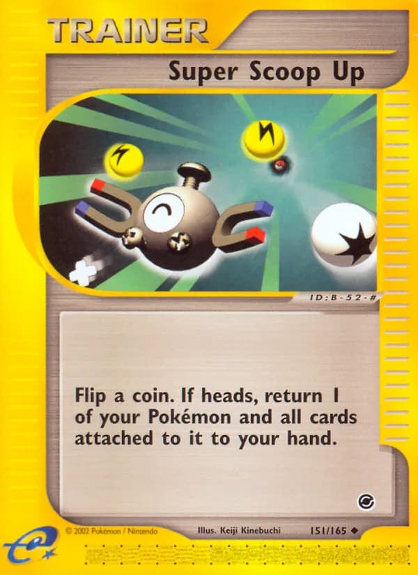 Super Scoop Up — Expedition Base Set, Uncommon