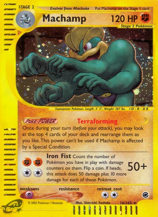Machamp — Expedition Base Set, Rare