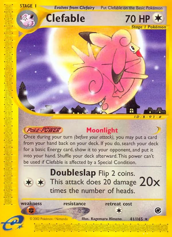 Clefable — Expedition Base Set, Rare