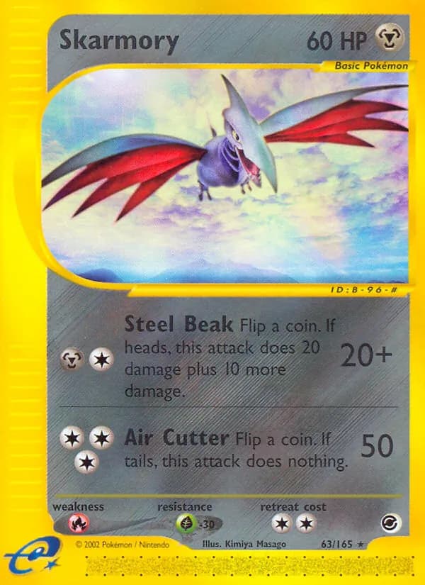 Skarmory — Expedition Base Set, Rare