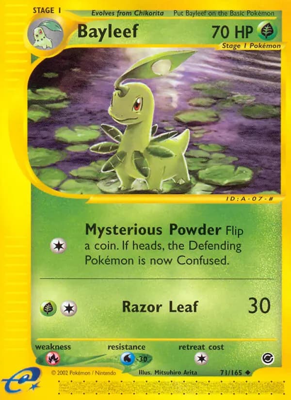 Bayleef — Expedition Base Set, Uncommon