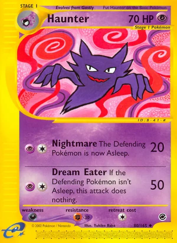 Haunter — Expedition Base Set, Uncommon