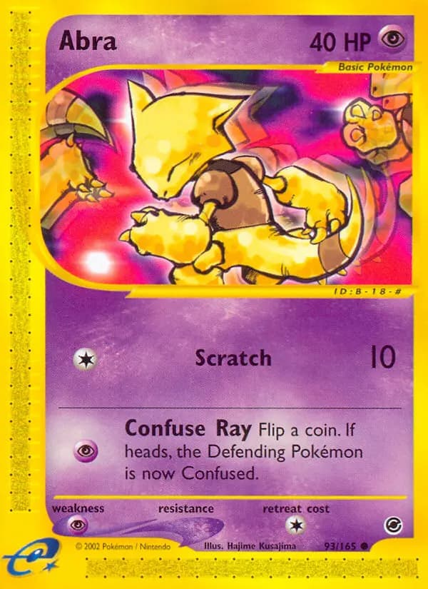 Abra — Expedition Base Set, Common