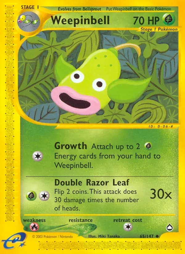 Weepinbell — Aquapolis, Uncommon