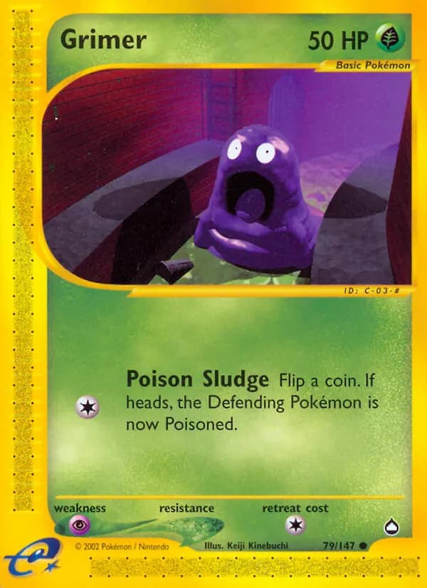 Grimer — Aquapolis, Common