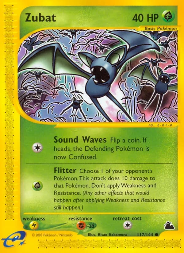 Zubat — Skyridge, Common