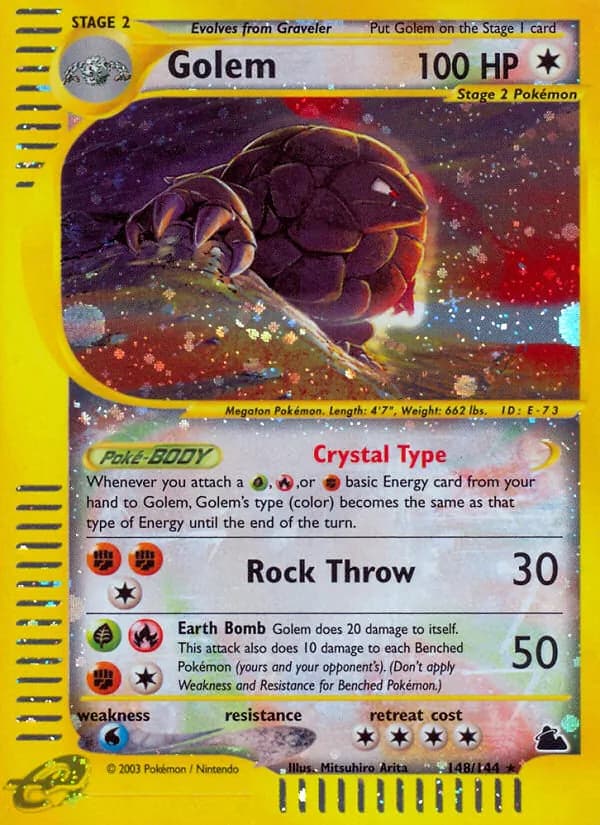 Golem — Skyridge, Rare