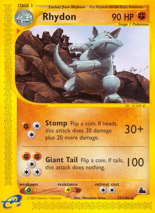 Rhydon — Skyridge, Rare