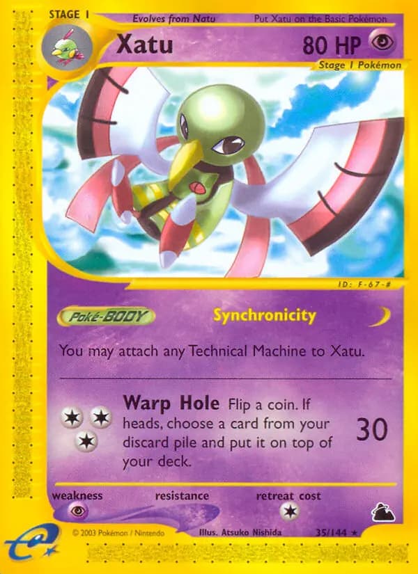 Xatu — Skyridge, Rare