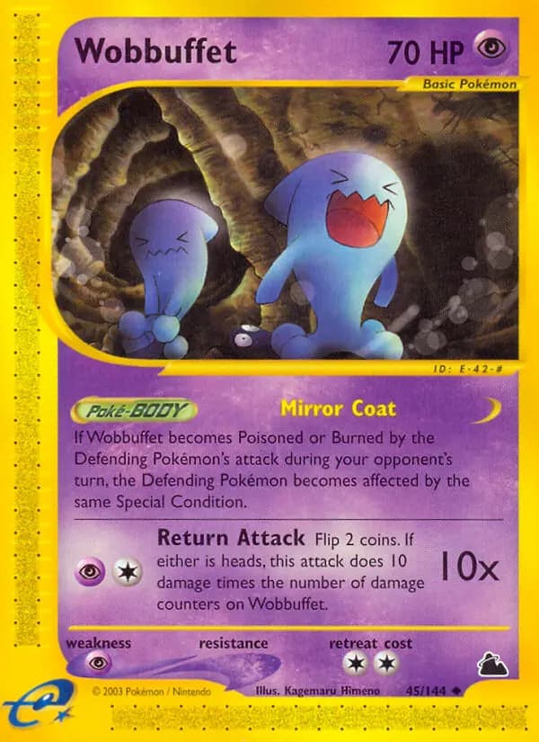 Wobbuffet — Skyridge, Uncommon