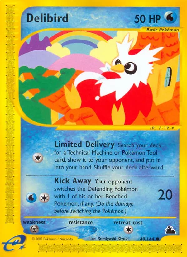 Delibird — Skyridge, Common