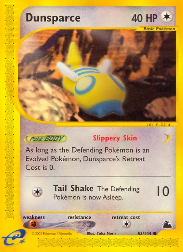 Dunsparce — Skyridge, Common