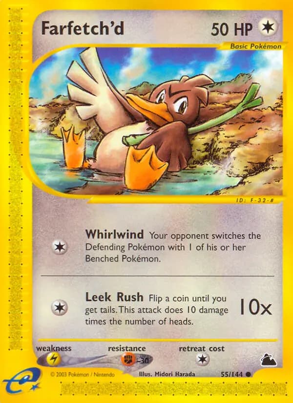 Farfetch'd — Skyridge, Common