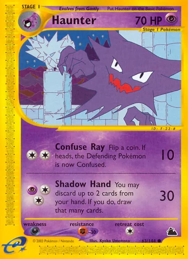 Haunter — Skyridge, Common