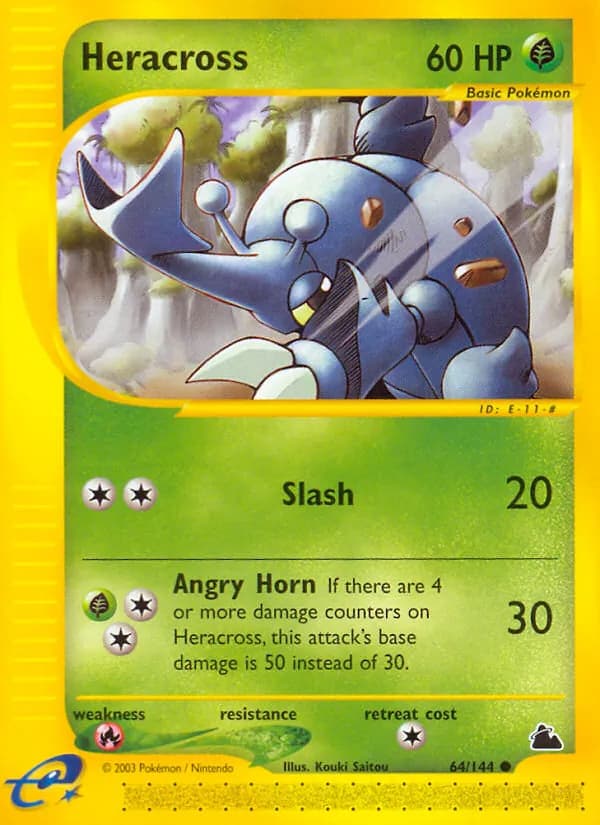 Heracross — Skyridge, Common