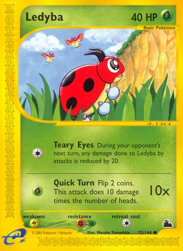 Ledyba — Skyridge, Common