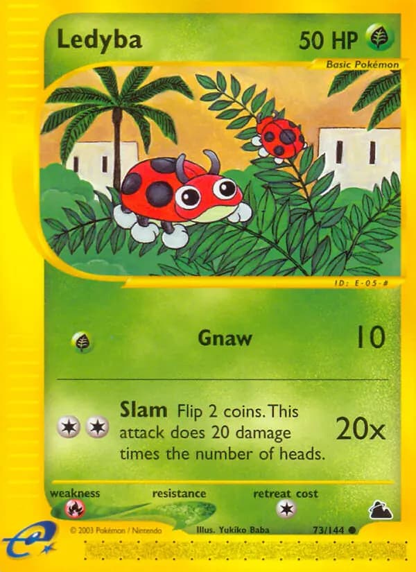 Ledyba — Skyridge, Common