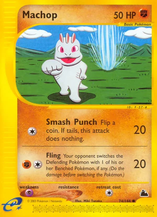Machop — Skyridge, Common