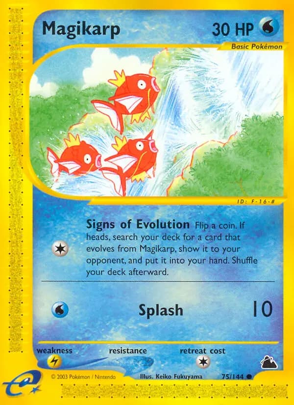 Magikarp — Skyridge, Common