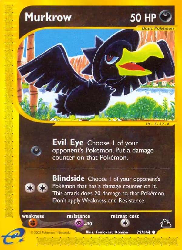 Murkrow — Skyridge, Common