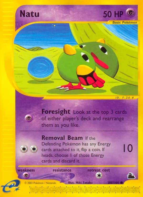 Natu — Skyridge, Common